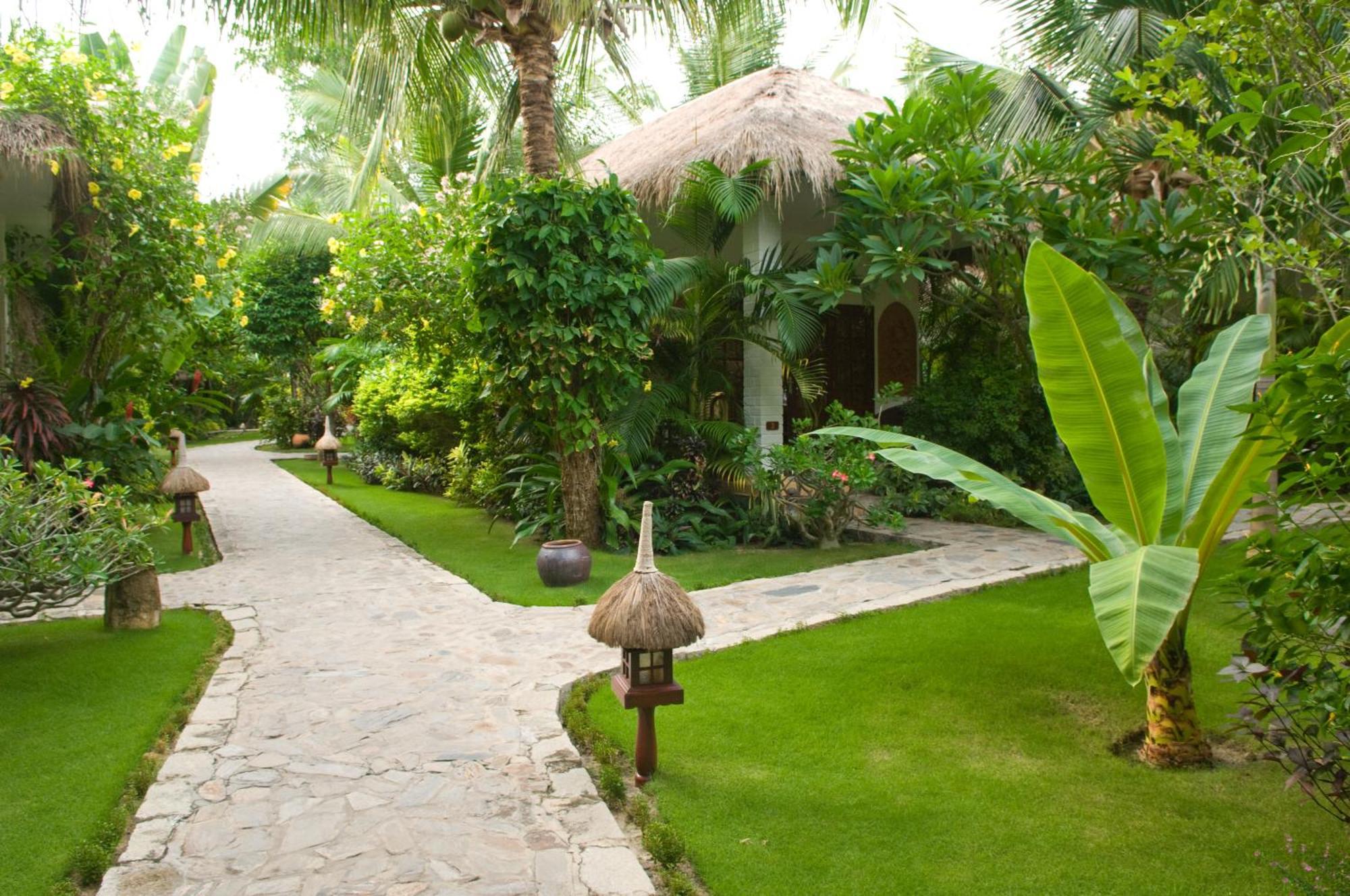Cham Villas Resort Mui Ne Bagian luar foto