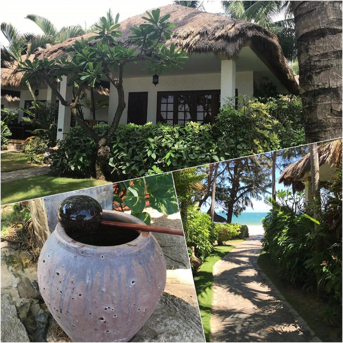 Cham Villas Resort Mui Ne Bagian luar foto