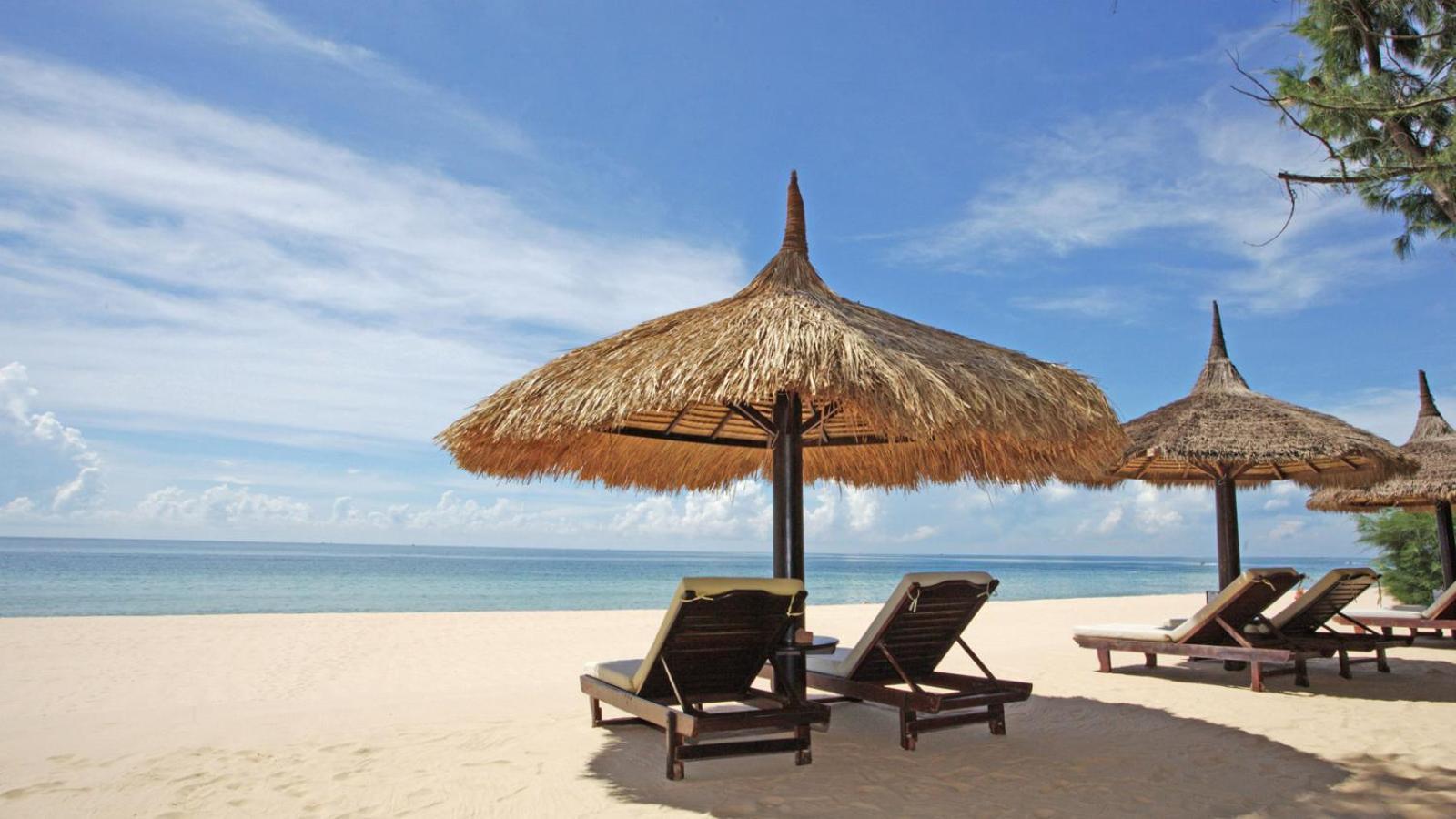 Cham Villas Resort Mui Ne Bagian luar foto