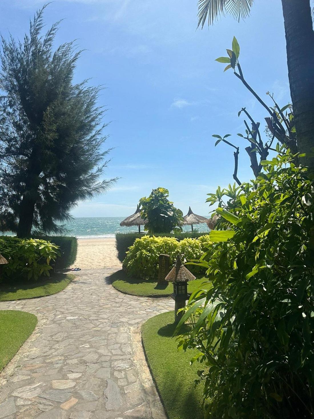 Cham Villas Resort Mui Ne Bagian luar foto