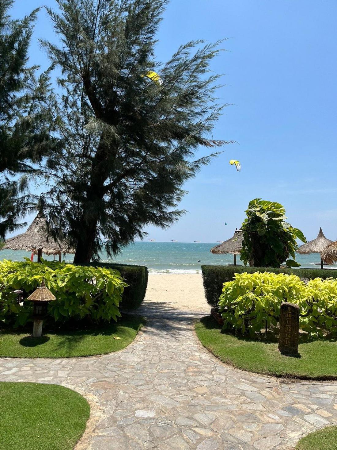 Cham Villas Resort Mui Ne Bagian luar foto