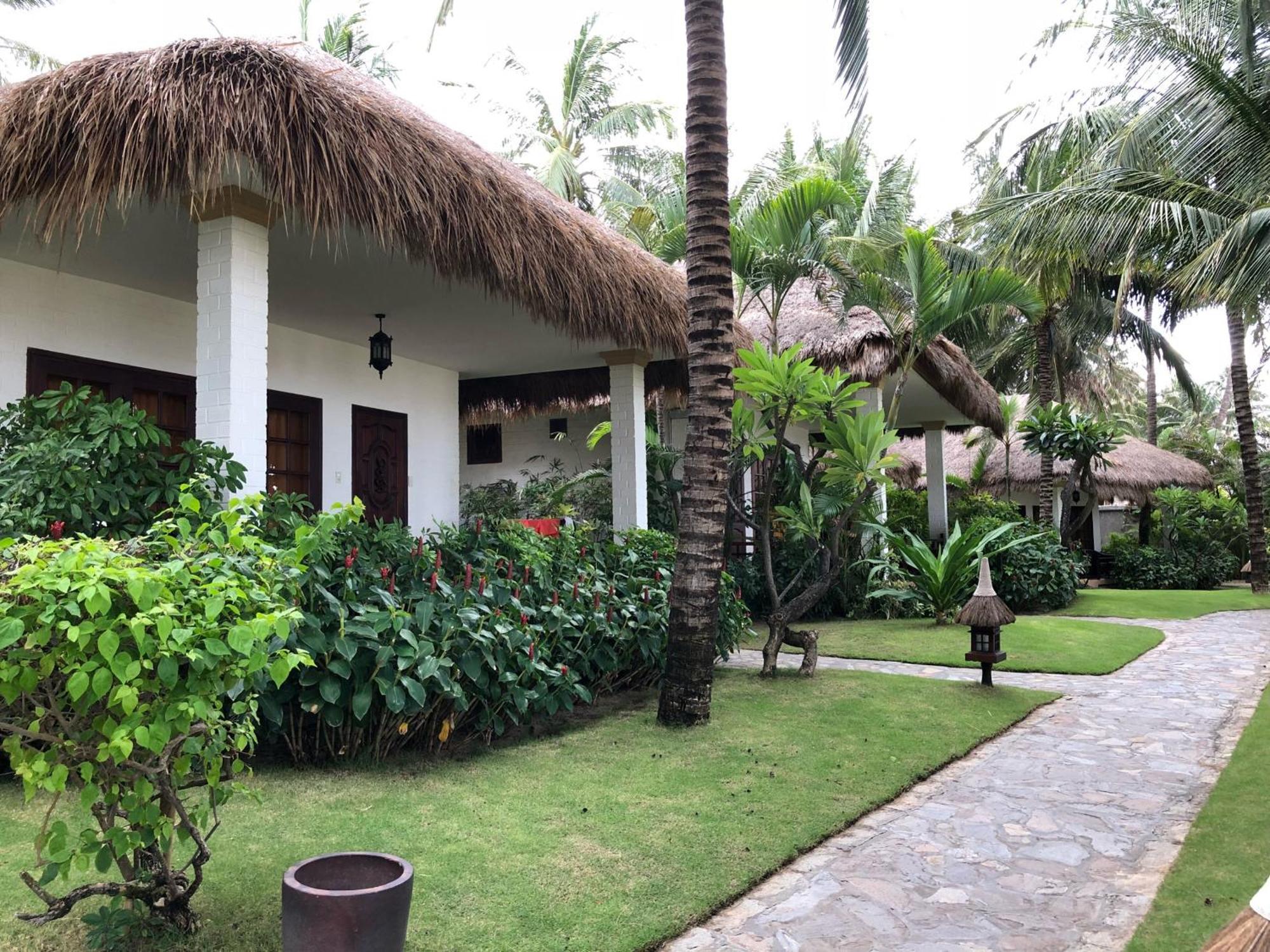 Cham Villas Resort Mui Ne Bagian luar foto