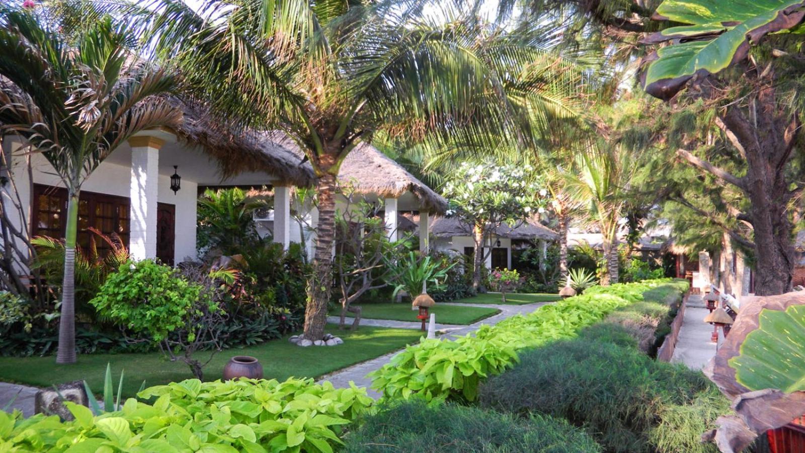 Cham Villas Resort Mui Ne Bagian luar foto