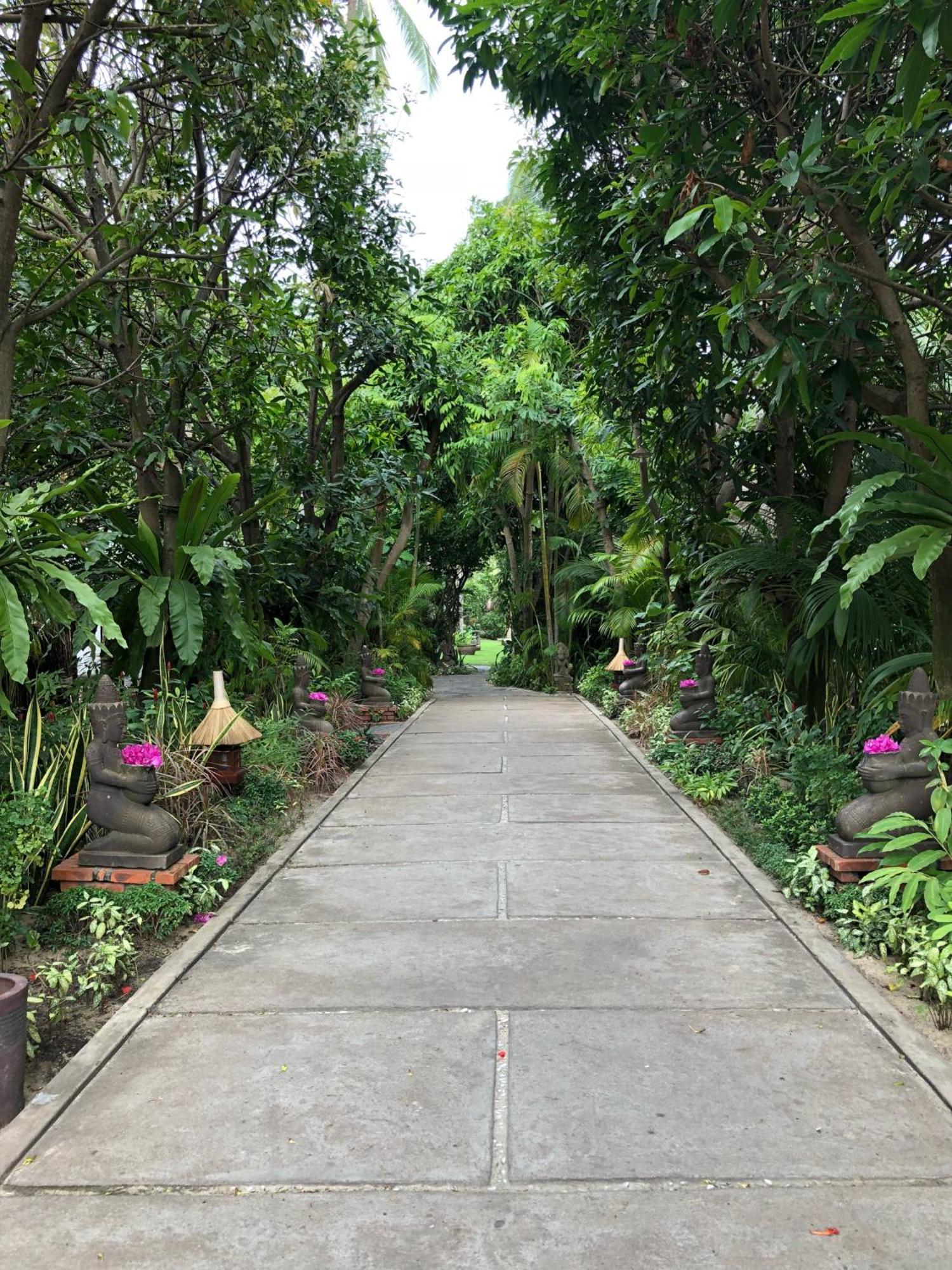 Cham Villas Resort Mui Ne Bagian luar foto